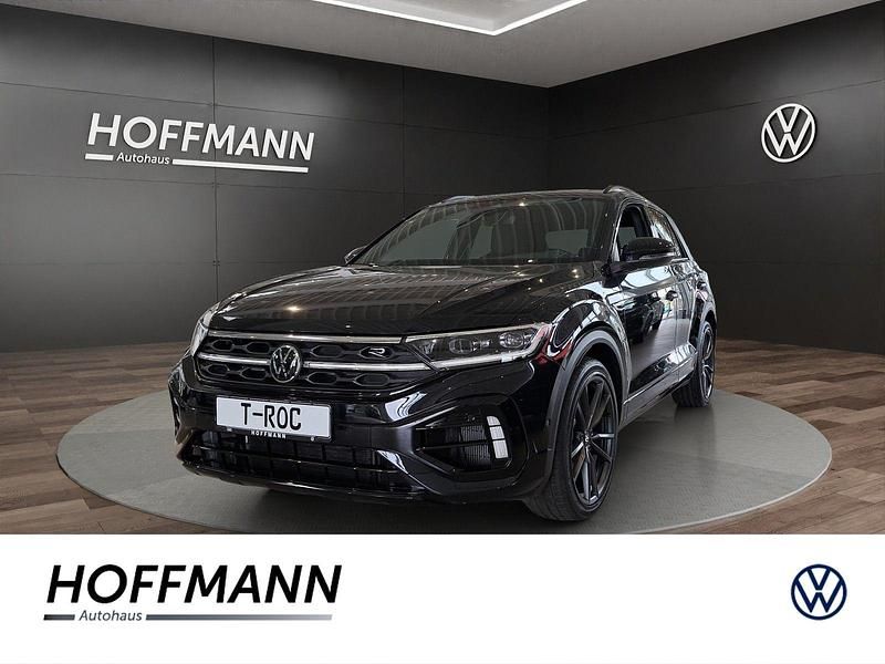 Gebraucht VW T-Roc R 301 PS (221 kW) 2025 Schwarz SUV