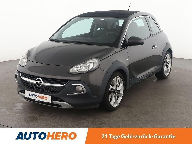 Grau Gebraucht 2014 Opel Adam Rocks Kleinwagen | 7.770 € (Fairer Preis) - Bild 1/3