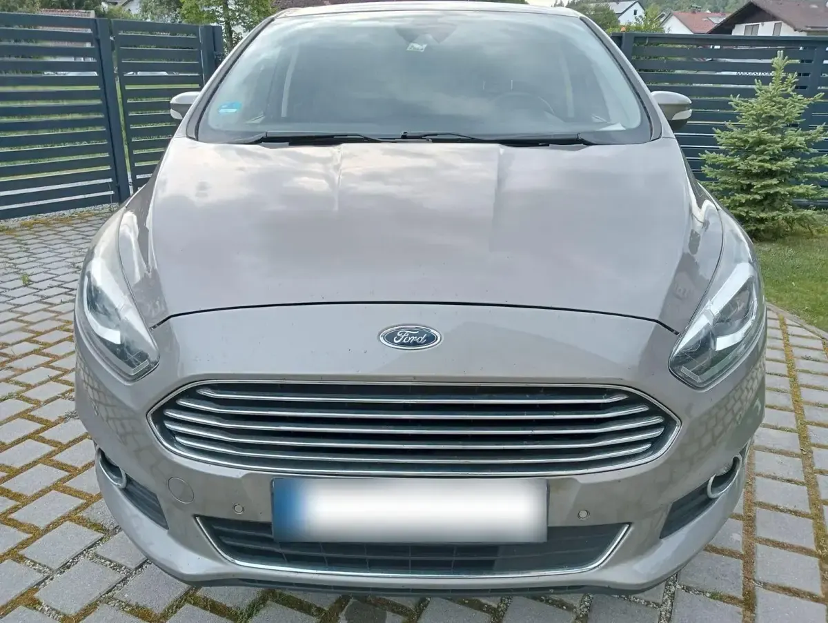Occasion Ford S-MAX Titanium 150 ch (110 kW) 2016 Beige Monospace