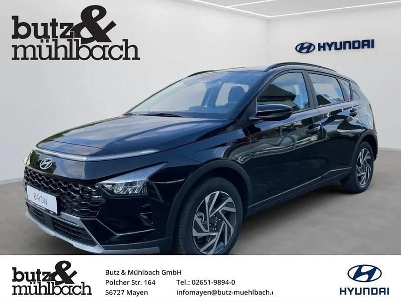 Schwarz Neu 2025 Hyundai Bayon Trend SUV | 24.790 € (Fairer Preis) - Bild 1/1
