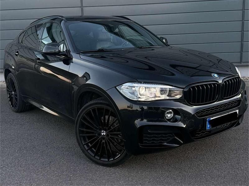 Schwarz Gebraucht 2017 BMW X6 Comfort Edition SUV | 29.500 € (Guter Preis) - Bild 1/4