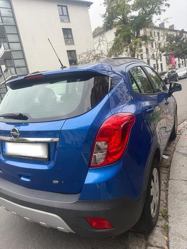 Blau Gebraucht 2013 Opel Mokka SUV | 7.600 € (Superpreis) - Bild 1/4