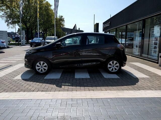Gebraucht Renault Zoe Life 80 kW (110 PS) 2021 Schwarz Kleinwagen