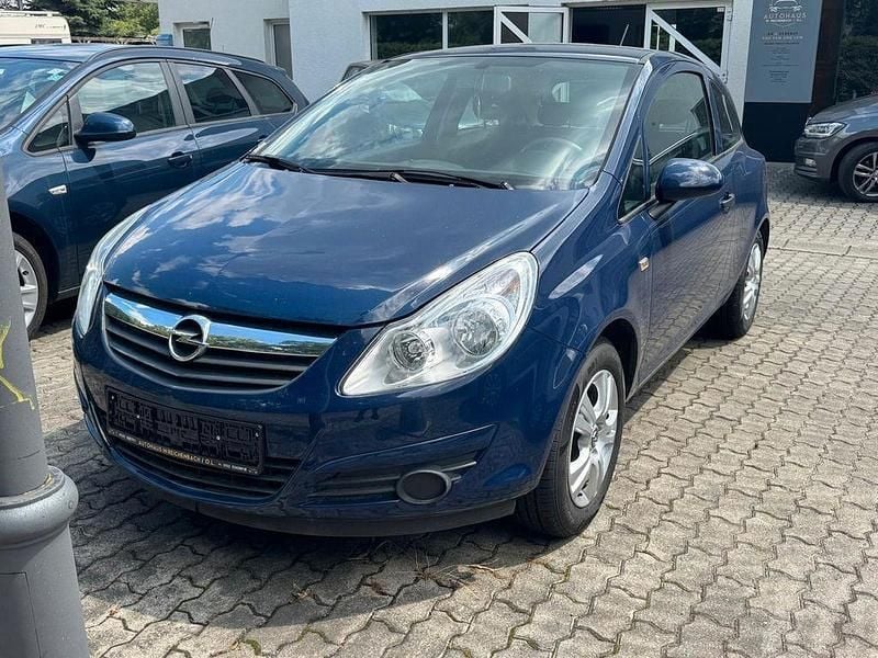 Blau Gebraucht 2009 Opel Corsa Selection | 2.990 € (Etwas zu teuer) - Bild 1/4