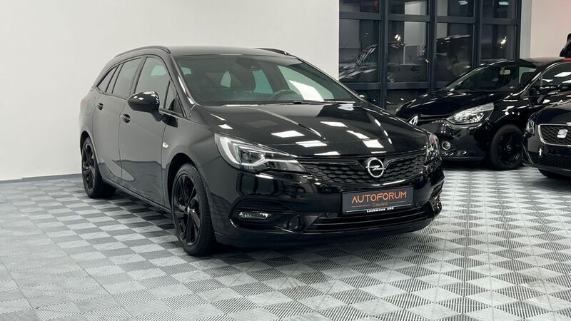 Schwarz Gebraucht 2021 Opel Astra OPC Kombi | 14.999 € - Bild 1/4