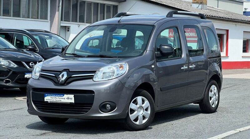 Grau Gebraucht 2017 Renault Kangoo LIMITED Van / Kleinbus | 11.950 € (Fairer Preis) - Bild 1/4