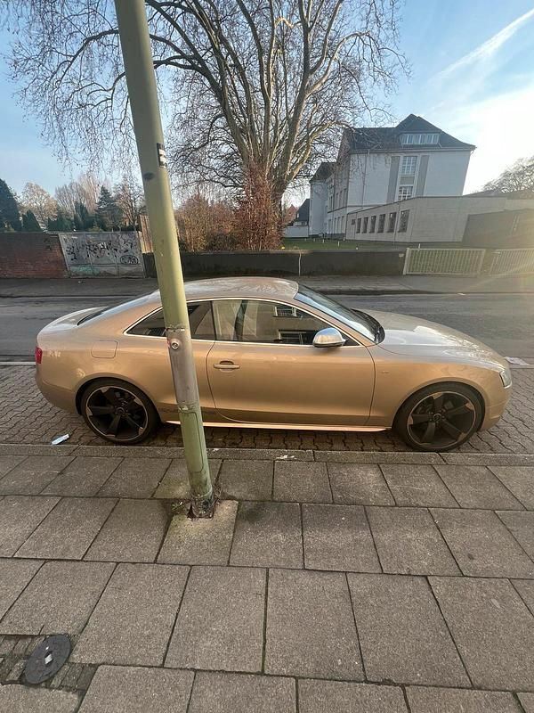 Gebraucht Audi S5 Cabriolet 354 PS (260 kW) 2009 Gold Coupé
