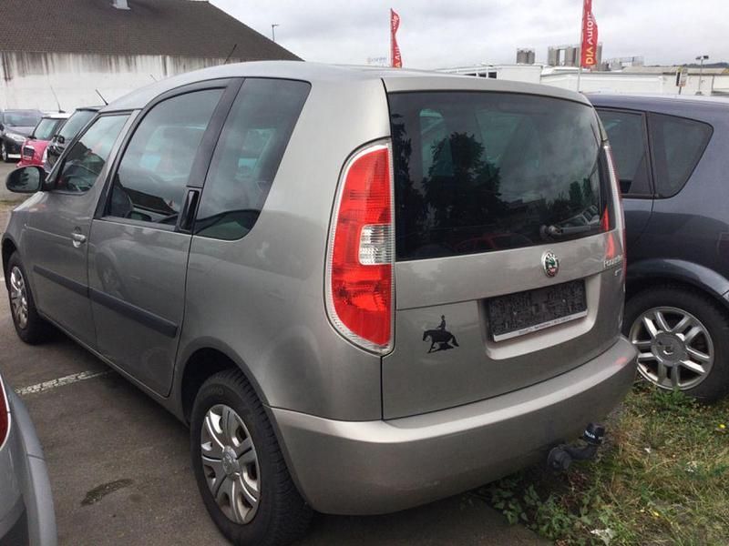 Gebraucht Skoda Roomster Comfort 86 PS (63 kW) 2006 Beige Van / Kleinbus