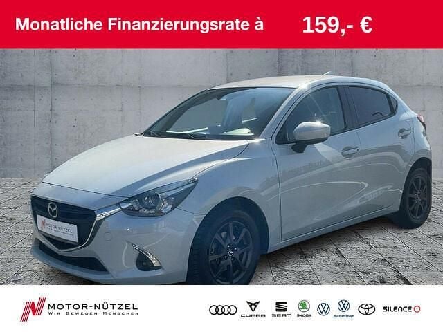 Gebraucht Mazda 2 Kizoku 75 PS (55 kW) 2019 Weiß Limousine