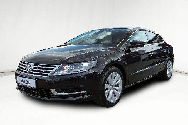 Gebraucht VW CC 140 PS (102 kW) 2014 Schwarz metallic Limousine