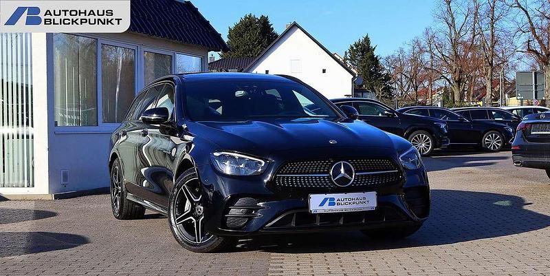 Gebraucht Mercedes E300 AMG 194 PS (142 kW) 2021 Schwarz Limousine