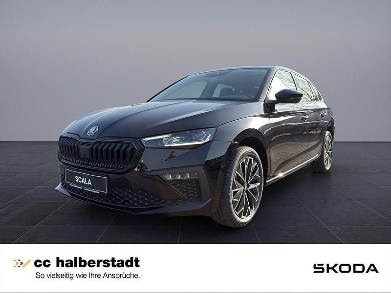 Neu Skoda Scala 150 PS (110 kW) 2026 Schwarz Kleinwagen