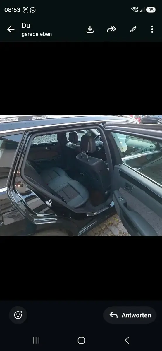 Gebraucht Mercedes E250 204 PS (150 kW) 2010 Schwarz Kombi