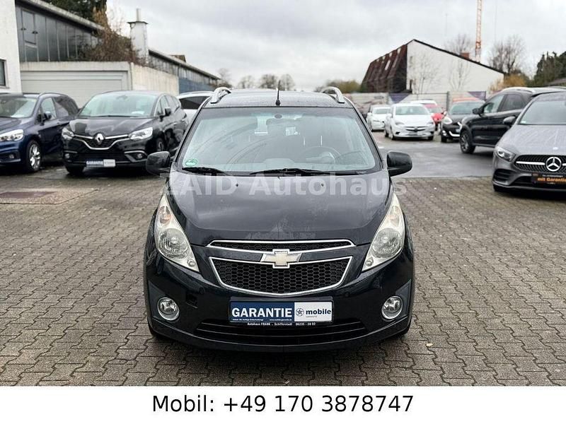 Gebraucht Chevrolet Spark LS 82 PS (60 kW) 2011 Schwarz Kleinwagen