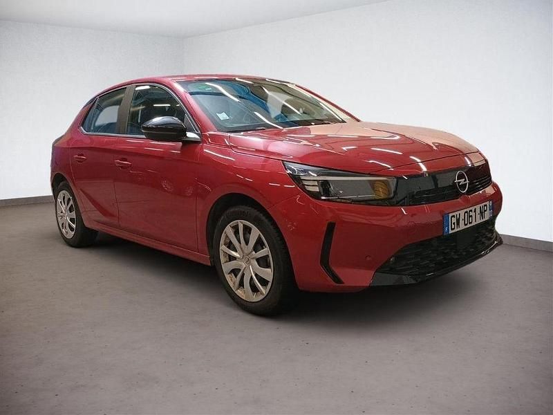Gebraucht Opel Corsa 75 PS (55 kW) 2024 Chili rot/kardio rot Kleinwagen