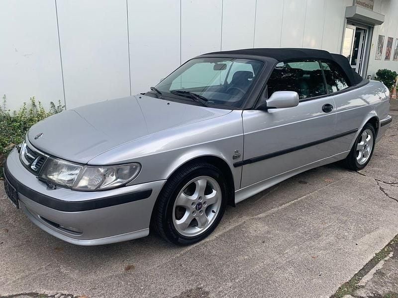 Gebraucht Saab 9-3 Cabriolet 150 PS (110 kW) 2001 Silber Cabrio