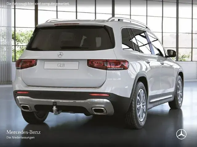 Gebraucht Mercedes GLB250 Progressive 224 PS (164 kW) 2021 Weiß SUV