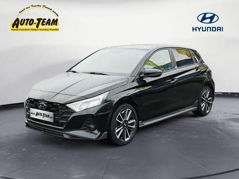 Schwarz Gebraucht 2021 Hyundai i20 N Line Limousine | 16.750 € (Fairer Preis) - Bild 1/4
