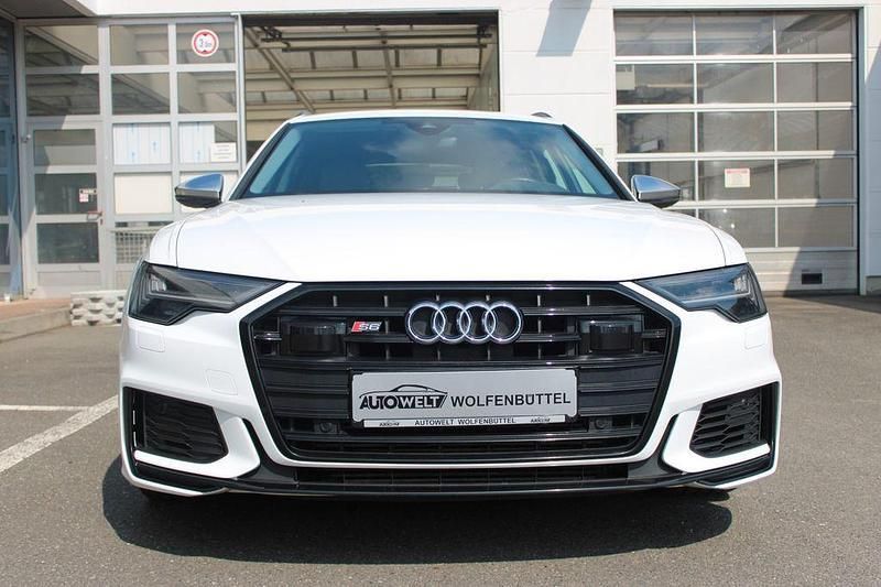 Weiß Gebraucht 2019 Audi S6 Sport Kombi | 34.990 € (Fairer Preis) - Bild 1/4