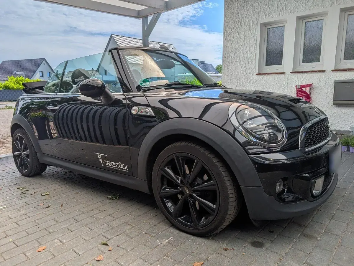 Gebraucht Mini Cooper S Cabriolet 184 PS (135 kW) 2013 Schwarz Cabrio