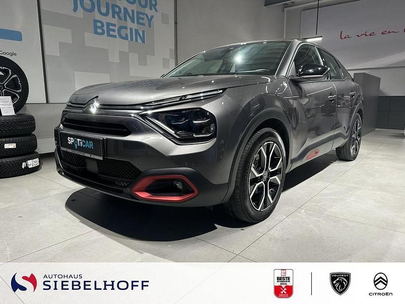 Gebraucht Citroën e-C4 100 kW (136 PS) 2022 Platinium grau Limousine