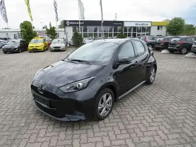 Używany Mazda 2 Exclusive-Line 92 KM (67 kW) 2025 Czarny Hatchback