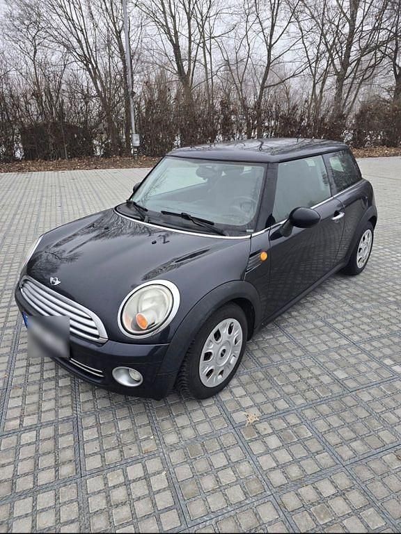 Gebraucht Mini ONE 95 PS (69 kW) 2009 Schwarz Kleinwagen