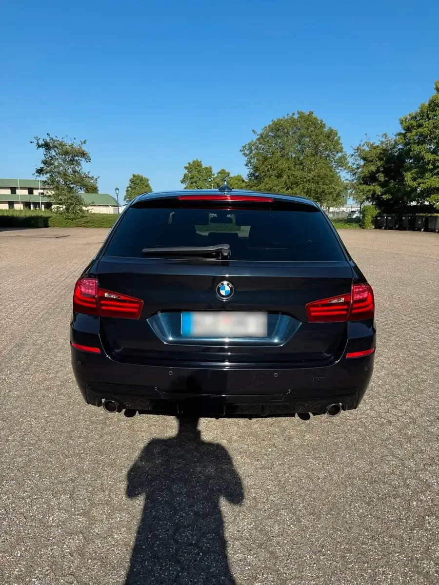 Gebraucht BMW 535 Comfort Edition 313 PS (230 kW) 2015 Schwarz Kombi