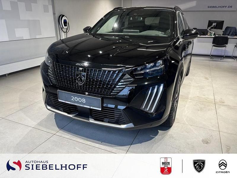 Gebraucht Peugeot 2008 GT 145 PS (106 kW) 2025 Schwarz SUV