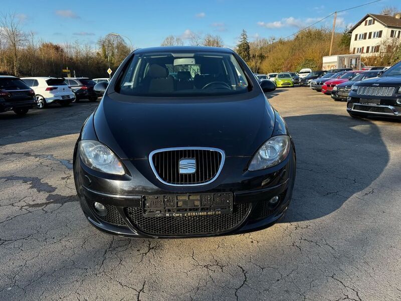 Gebraucht Seat Altea Stylance 140 PS (102 kW) 2008 Schwarz Van / Kleinbus