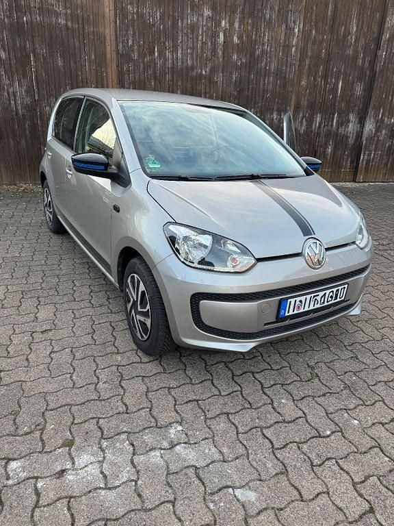 Grau Gebraucht 2015 VW up! Cup Kleinwagen | 10.000 € (Fairer Preis) - Bild 1/4