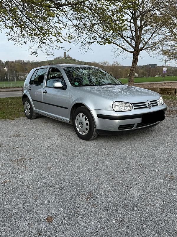 Gebraucht VW Golf IV 75 PS (55 kW) 2001 Silber Limousine