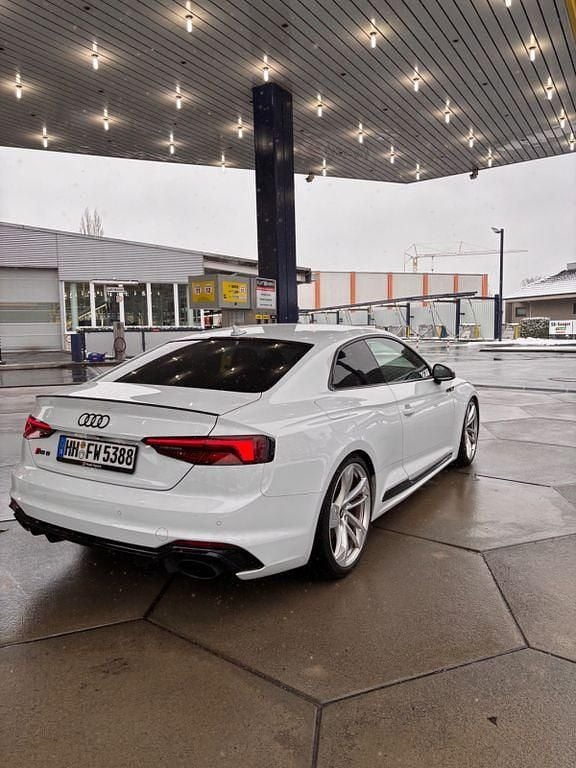 Gebraucht Audi RS5 Sport 450 PS (330 kW) 2018 Weiß Coupé