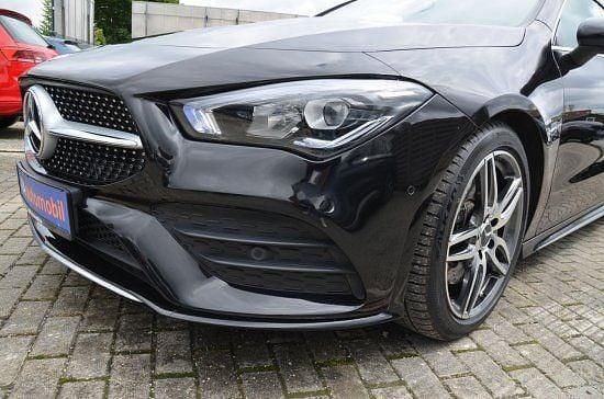 Gebraucht Mercedes CLA220 AMG line 190 PS (139 kW) 2023 Nachtschwarz Limousine