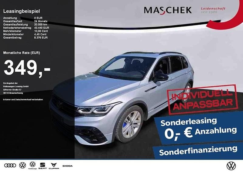 Reflexsilber metallic Gebraucht 2023 VW Tiguan R SUV | 42.340 € (Fairer Preis) - Bild 1/4