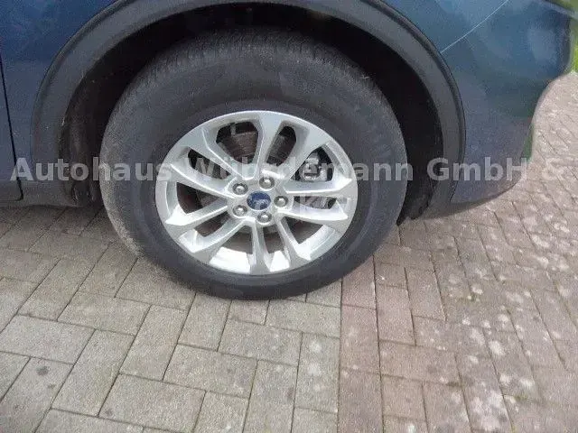 Gebraucht Ford Kuga Titanium X 152 PS (111 kW) 2022 Chromablau metallic SUV