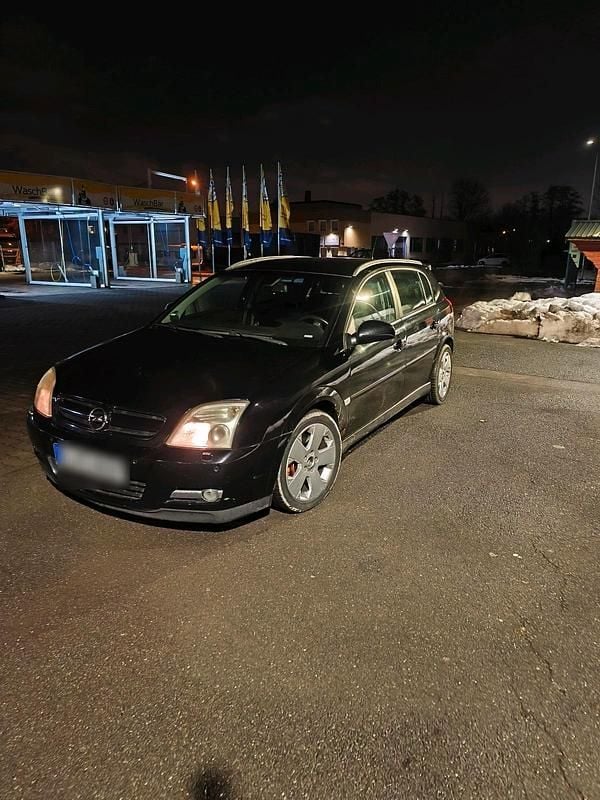 Gebraucht Opel Signum Sport 220 PS (161 kW) 2004 Schwarz Kleinwagen