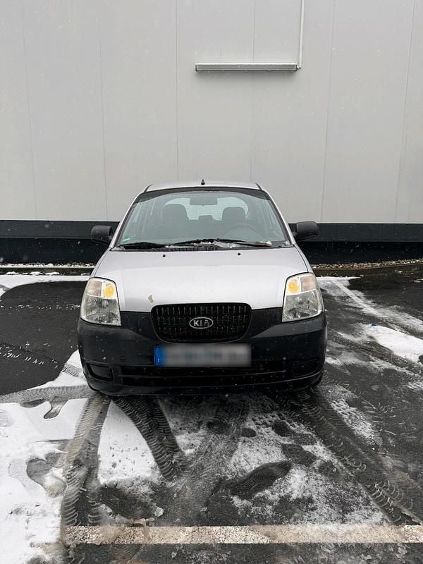 Silber Gebraucht 2005 Kia Picanto Kleinwagen | 1.450 € (Superpreis) - Bild 1/4