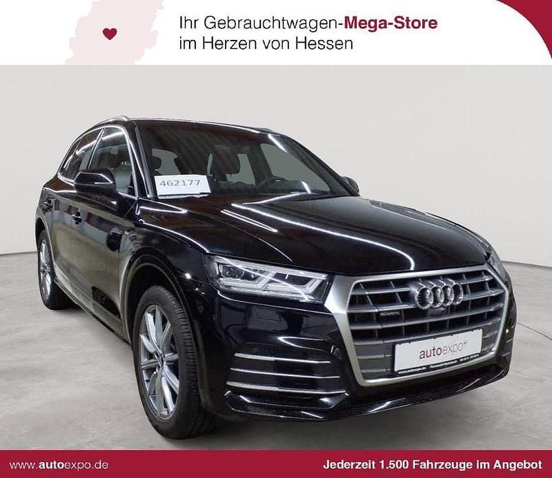 Schwarz Gebraucht 2020 Audi Q5 Sport SUV | 30.689 € (Fairer Preis) - Bild 1/4