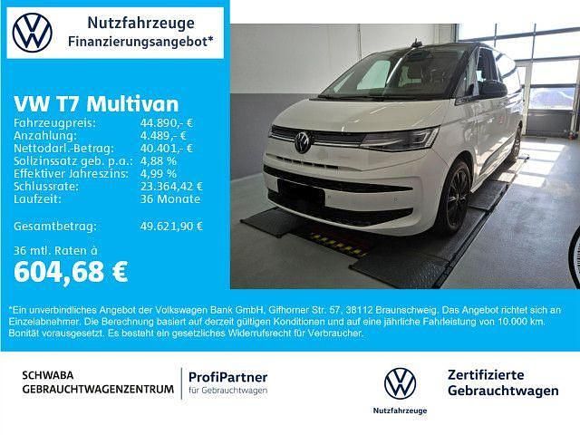 Gebraucht VW Multivan Life 204 PS (150 kW) 2022 Weiß Van