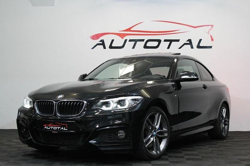 Gebraucht BMW 225 M Sport 224 PS (164 kW) 2018 Schwarz Coupé