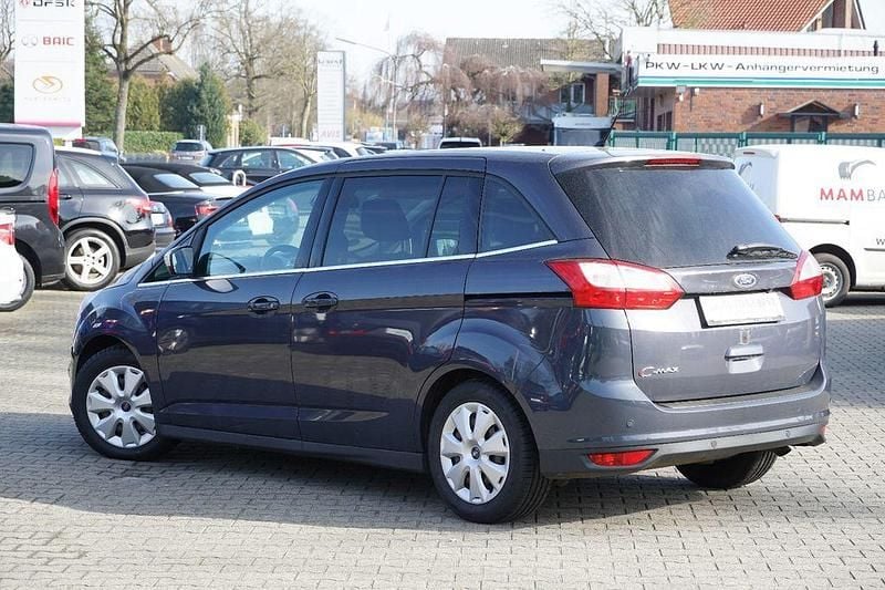 Gebraucht Ford Grand C-Max Titanium 163 PS (119 kW) 2010 Grau Van / Kleinbus