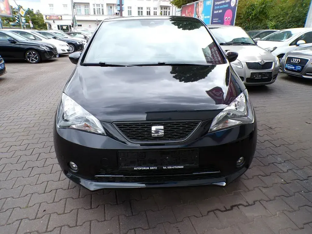 Gebraucht Seat Mii Electric 61 kW (83 PS) 2021 Schwarz Kleinwagen