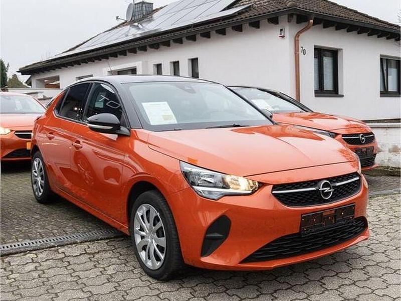 Gebraucht Opel Corsa-e Edition 100 kW (136 PS) 2022 Orange Kleinwagen