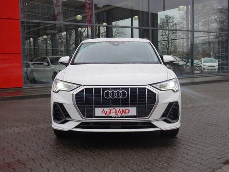 Gebraucht Audi Q3 S-Line 150 PS (110 kW) 2020 Weiß SUV