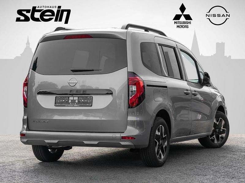 Neu Nissan Townstar 360º 131 PS (96 kW) 2025 Grau Van
