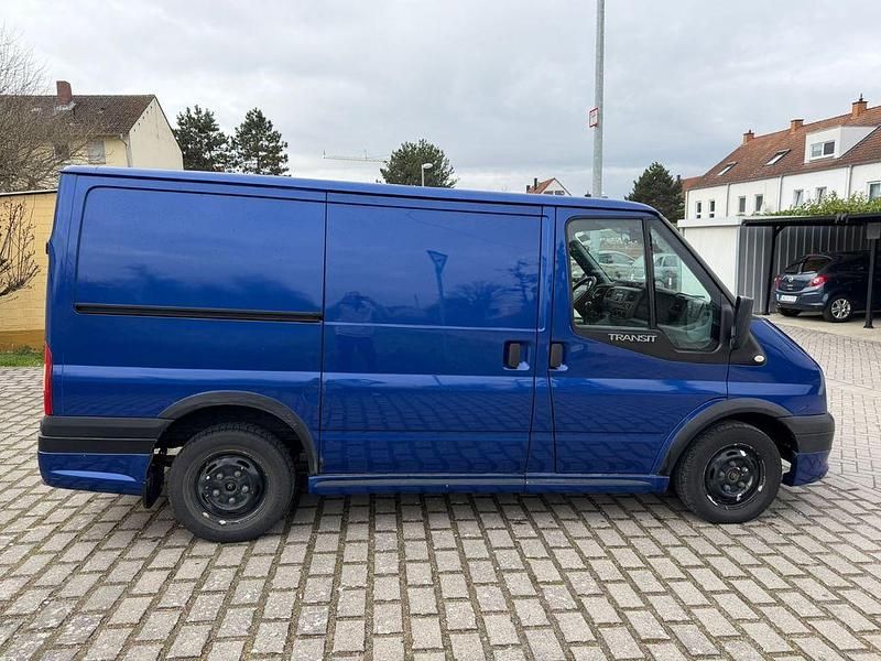 Gebraucht Ford Transit Sport 131 PS (96 kW) 2007 Blau Van / Kleinbus