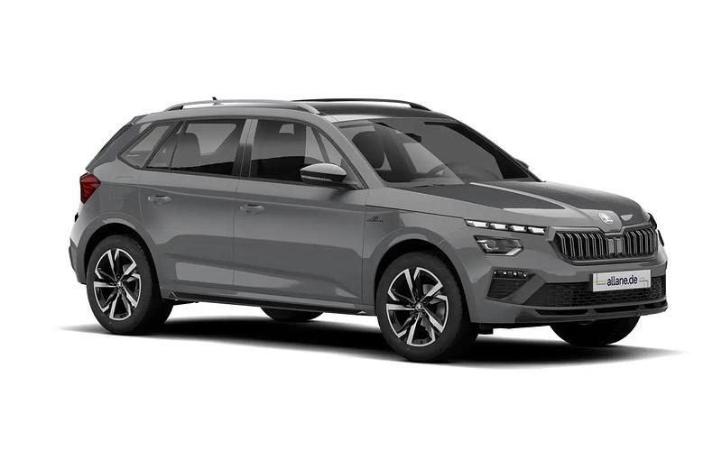Graphitegrau metallic Neu 2026 Skoda Kamiq Monte Carlo SUV | 36.200 € - Bild 1/4