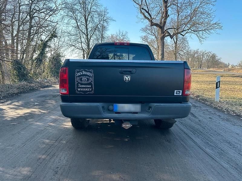 Usado Dodge Ram 349 CV (256 kW) 2004 Negro Pickup/Camioneta