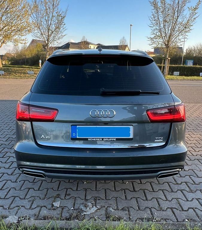 Gebraucht Audi A6 190 PS (139 kW) 2017 Grau Kombi